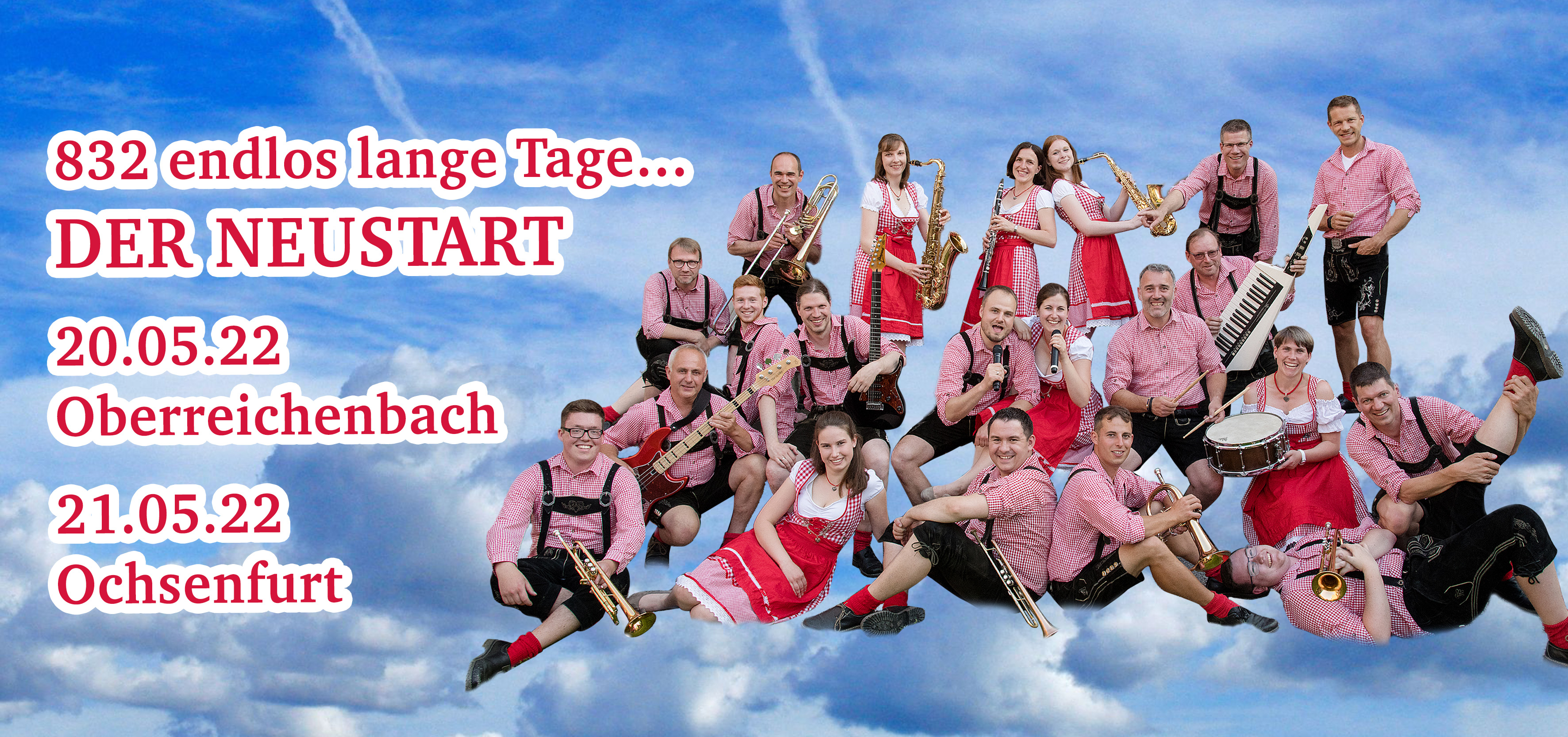 Tour 2022 – Zurück in die Zukunft