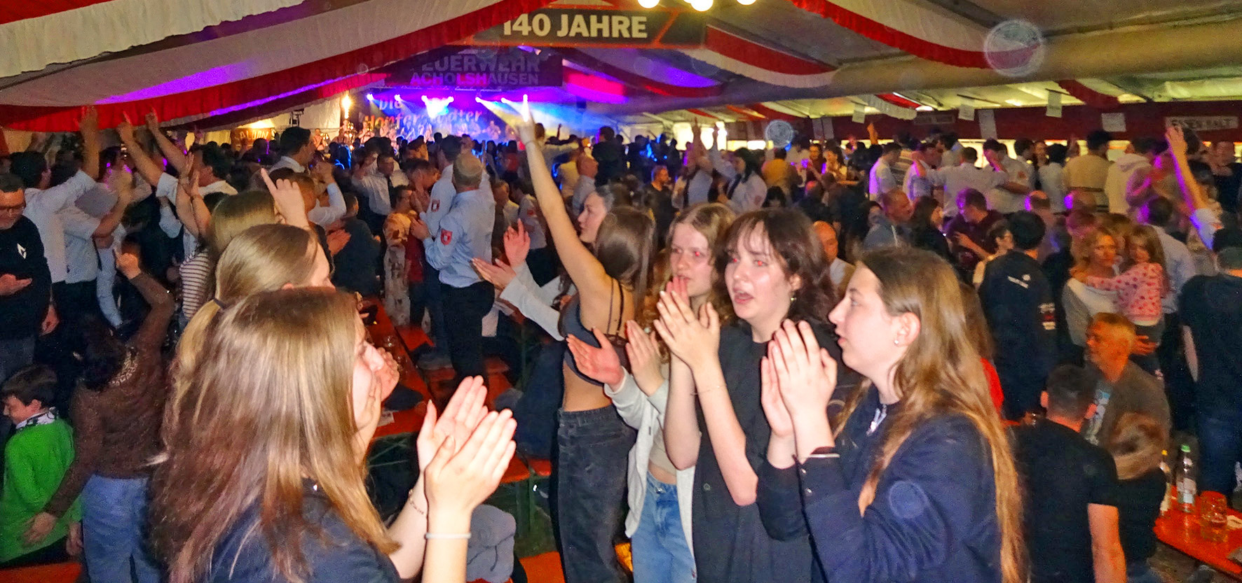 Acholshausen – Im Wald da sind die Räuber…