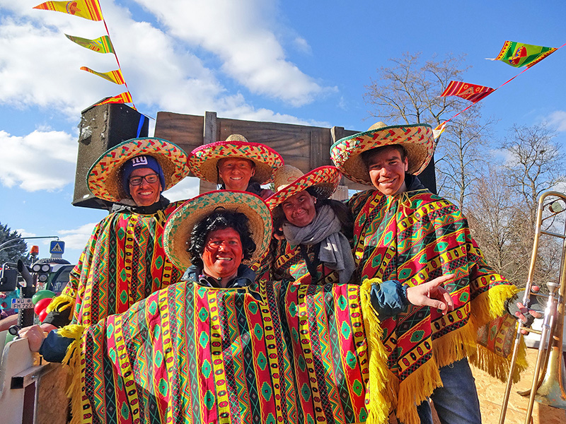 Faschingszug Heidingsfeld 2018