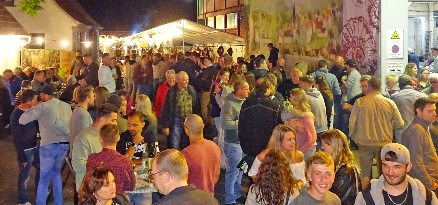 Markelsheim – Da fliegt sogar das Dach weg