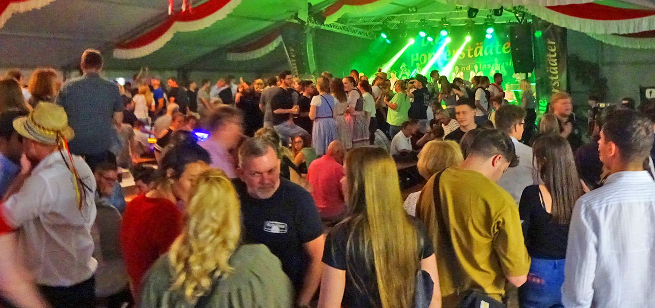 Obermichelbach – Kärwazeit = Beste Zeit