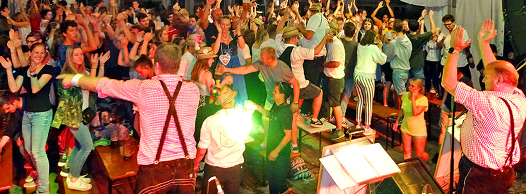 Obermichelbach – Einmal bitte „Kärwa Total“