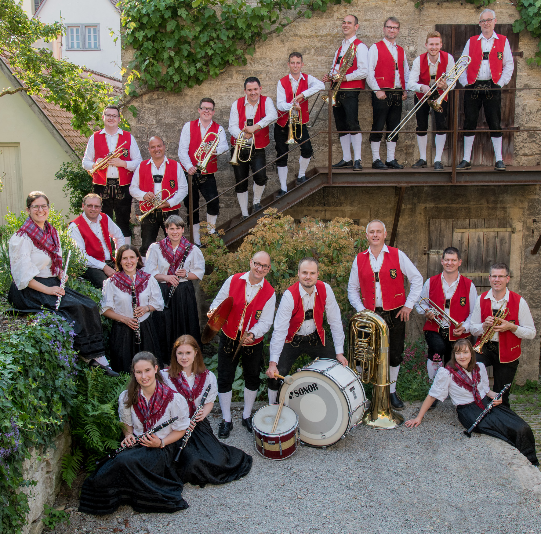 Über Uns Musikkapelle Hopferstadt