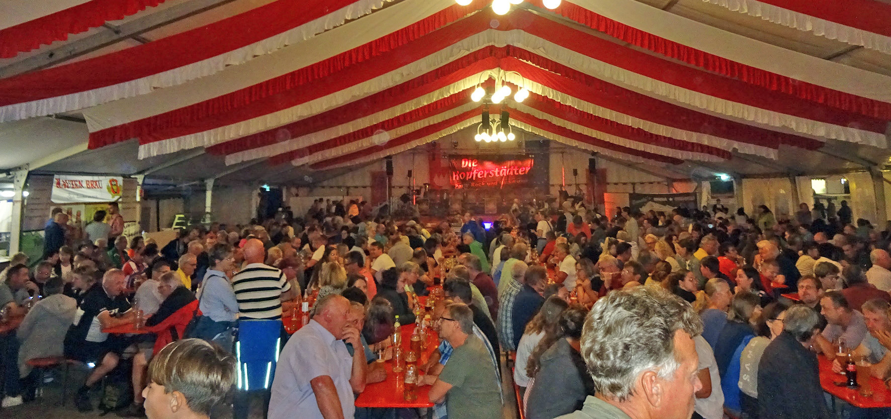 Röttingen – Gaudi beim Gauvolksfest