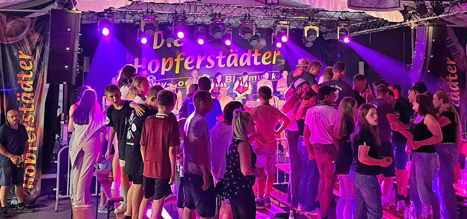 Münchsteinach – "The Battle of the Kerwagroups"