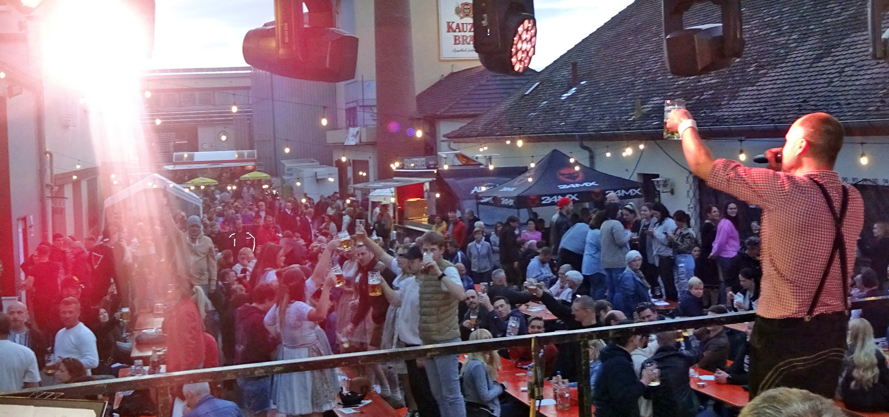 Ochsenfurt – Beim Kauzenbier da feiern wir