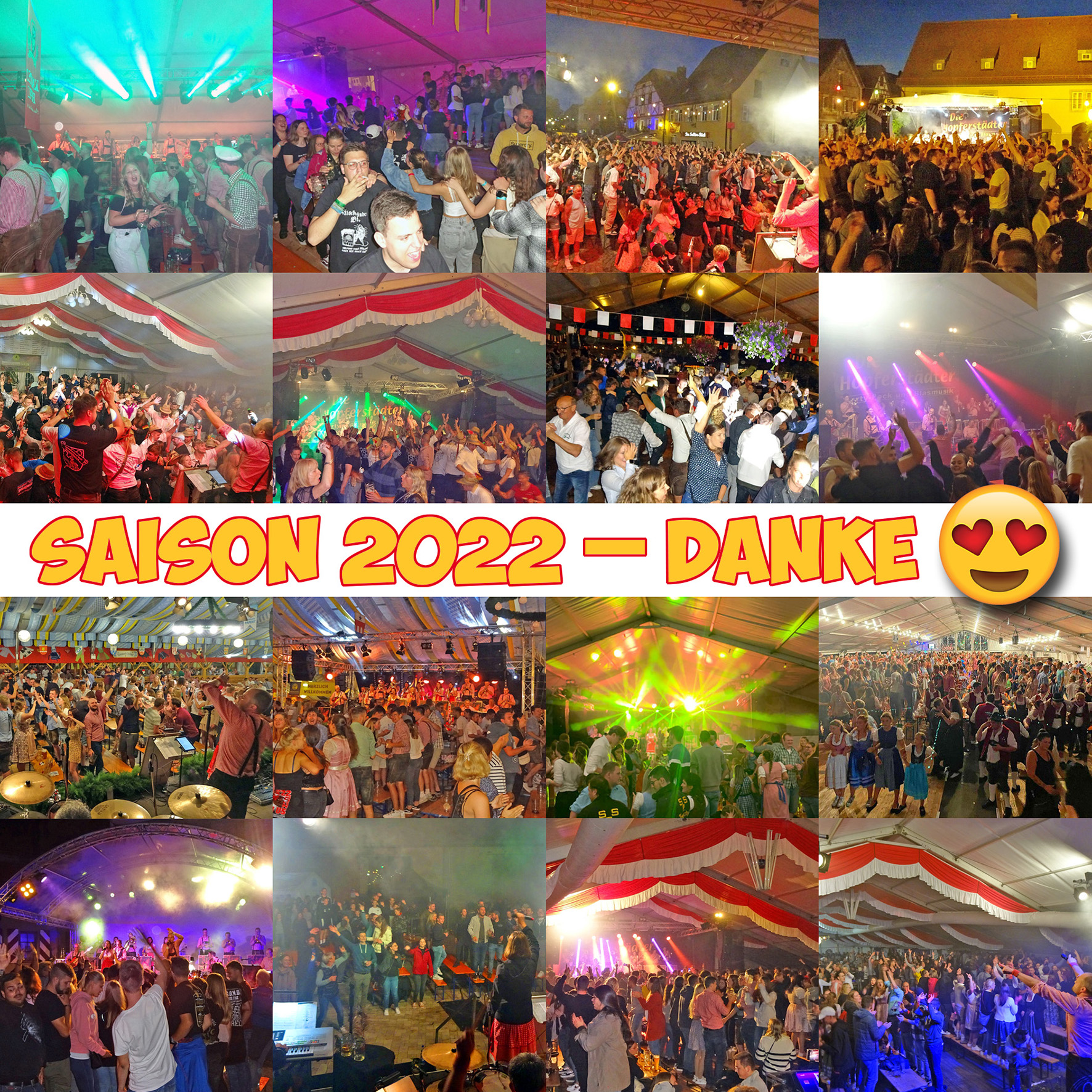 Zurück in der Show – DANKE 2022!