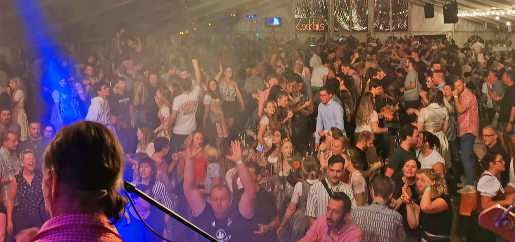 Weigenheim – Zwei Feiern, eine große Party