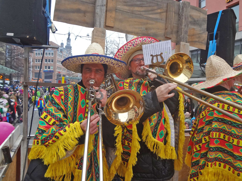 Faschingszug Wuerzburg 2016