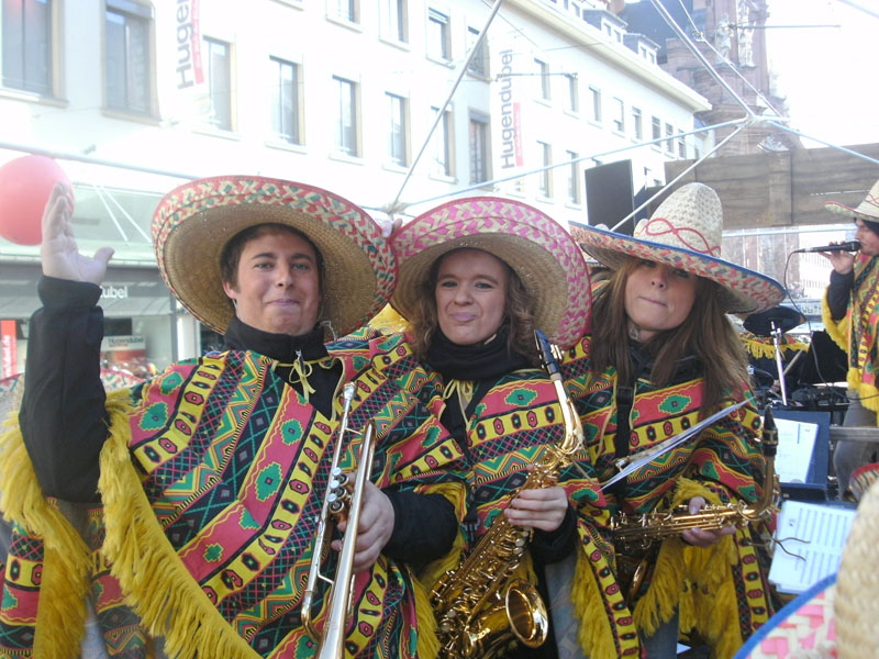 Faschingszug Wuerzburg 2012